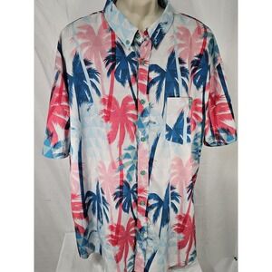 Sunset 1982 Button Up Shirt from Park Candy.  Mens size 3xl